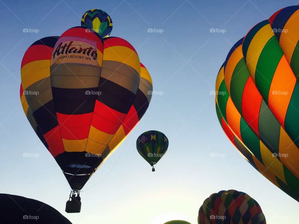 Reno Balloon Race 2016