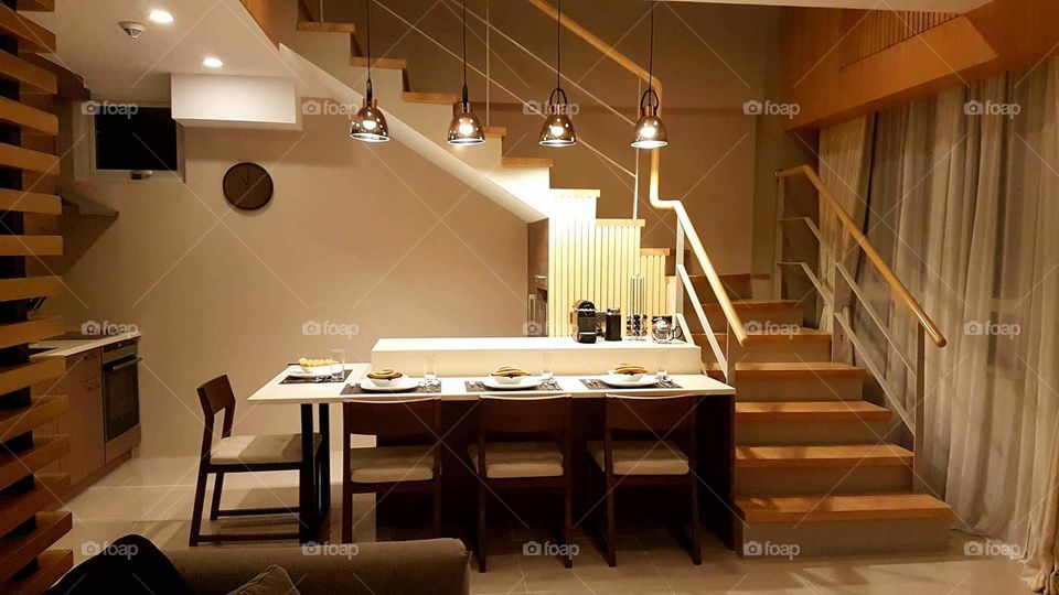 Kitchen/Dining Interior