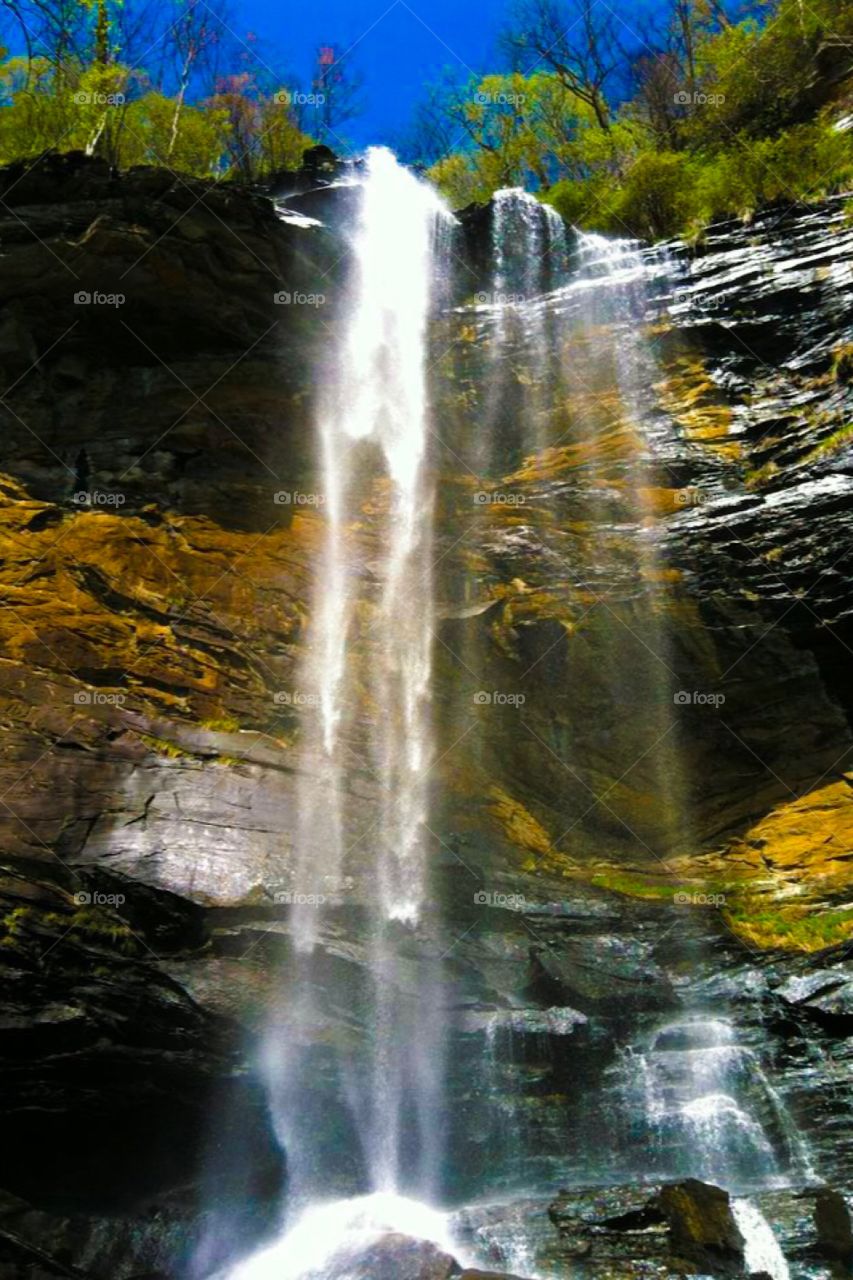 Rainbow Falls located in South Carolina. I loved hiking to this waterfall when I lived on the east coast. 