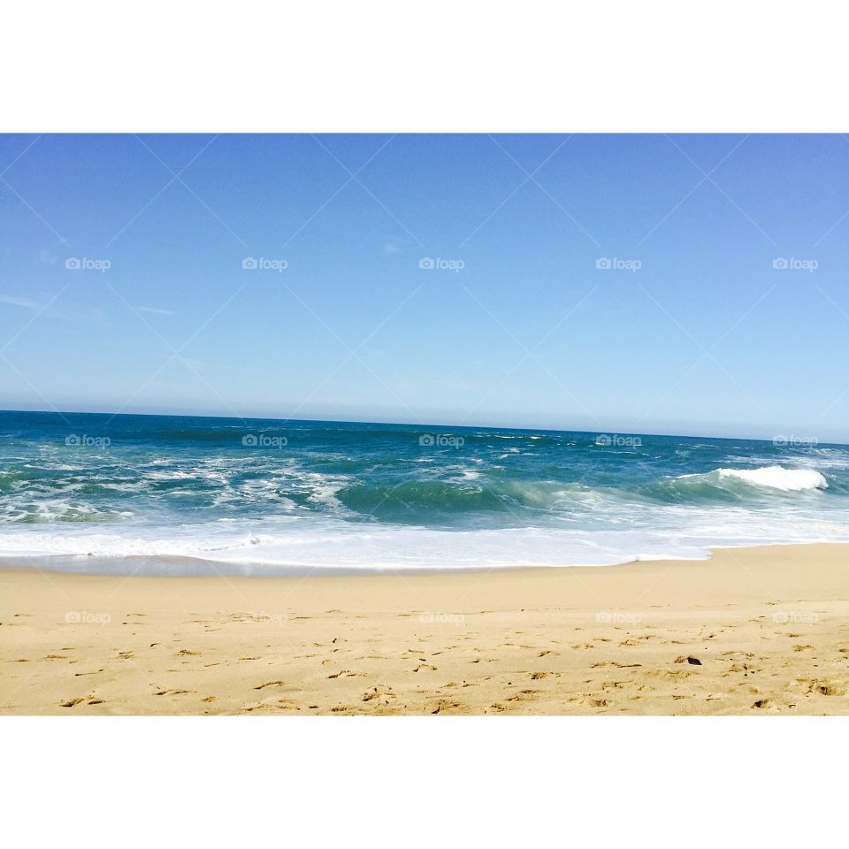 Sand, Beach, Sea, Water, Summer