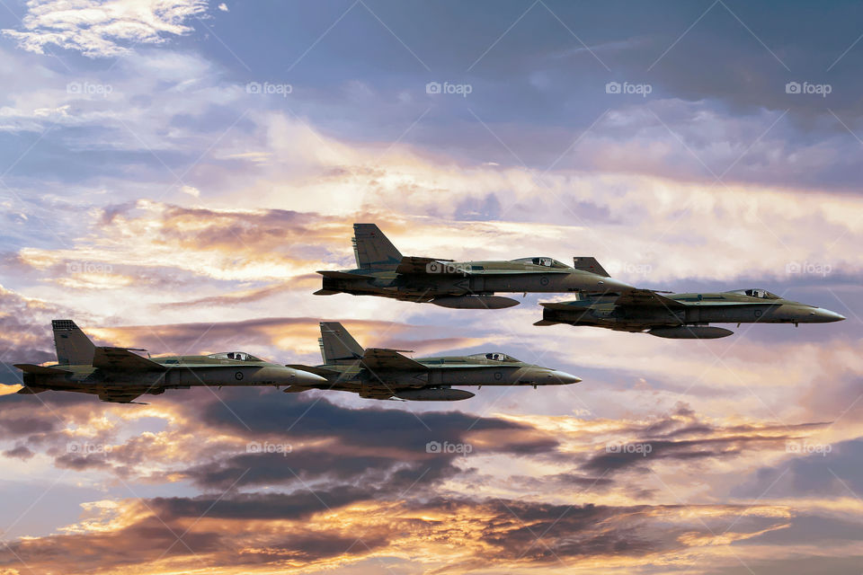 Heading Back To Base