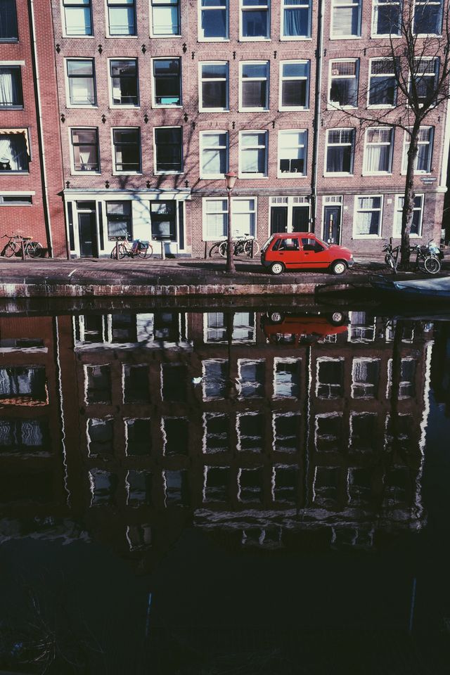 Wandering in Amsterdam
