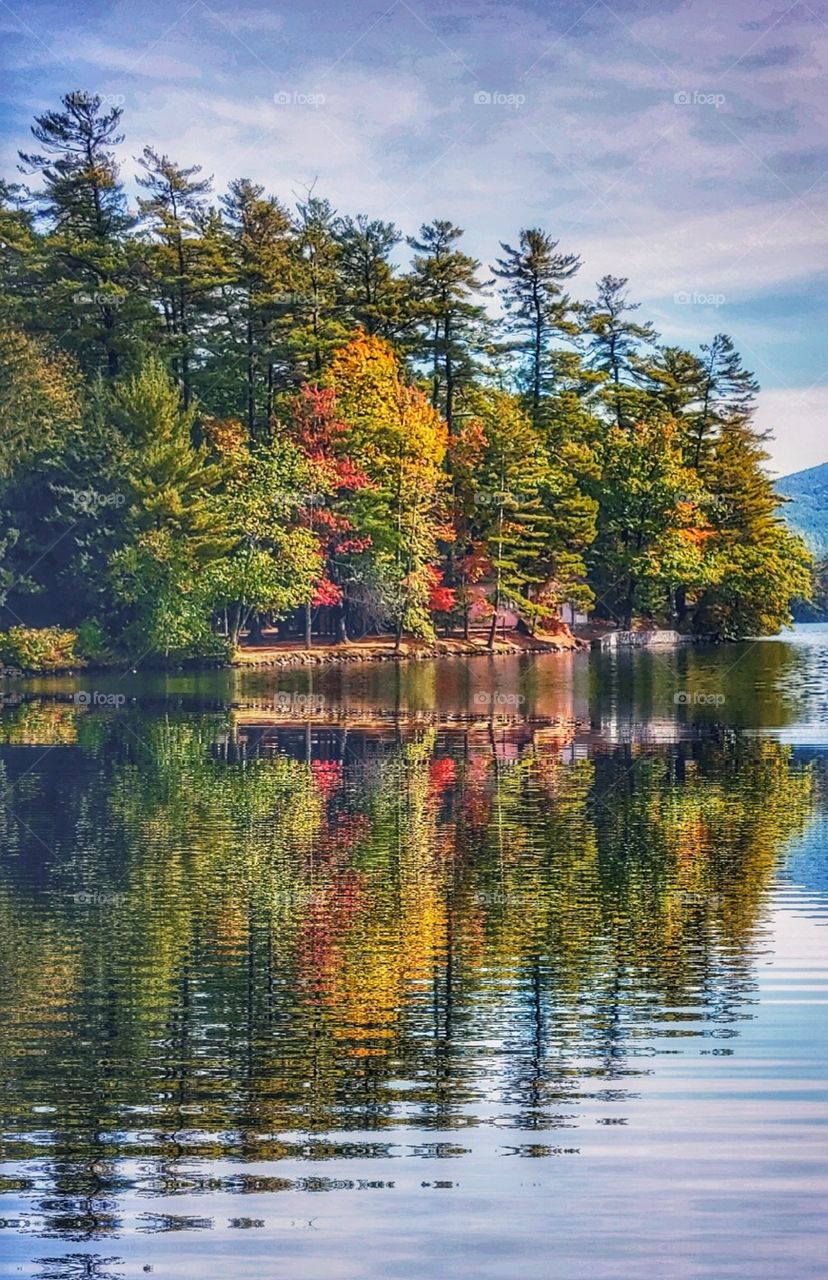 Fall reflections!