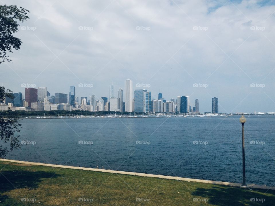 Chicago Skyline 