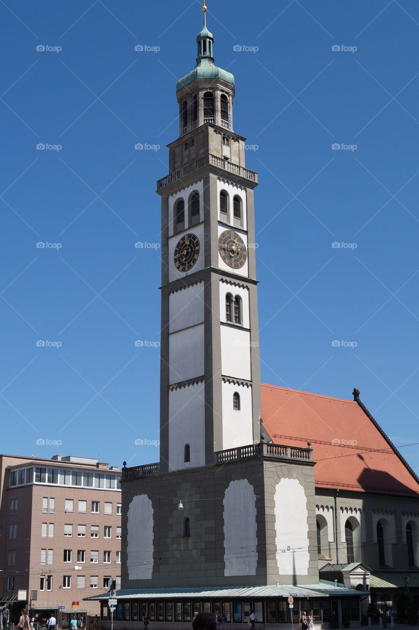 Perlachturm Augsburg
