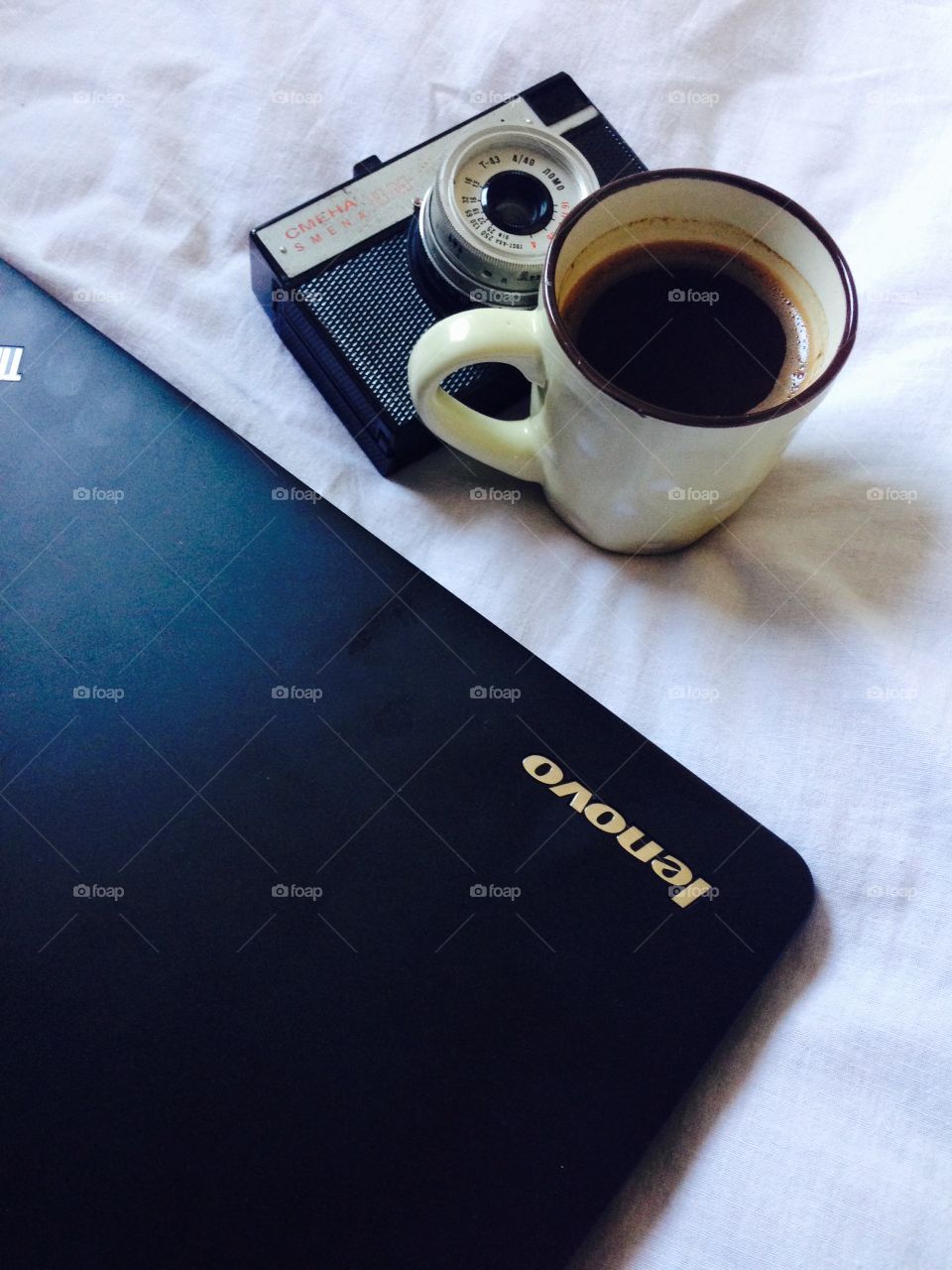 technology and coffe