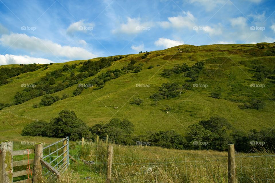 Beautiful countryside 