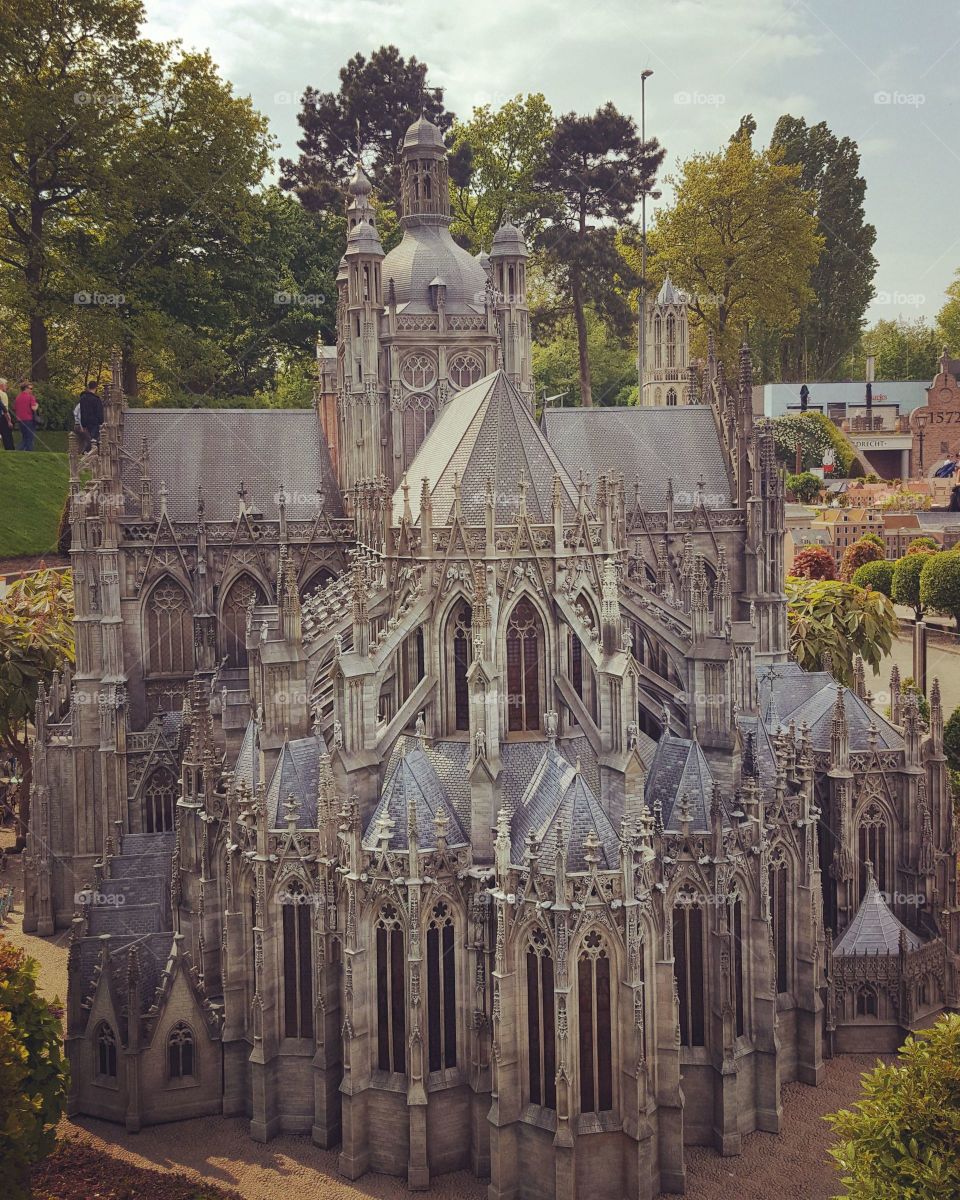 Mesmerizing cathedral of netherlands