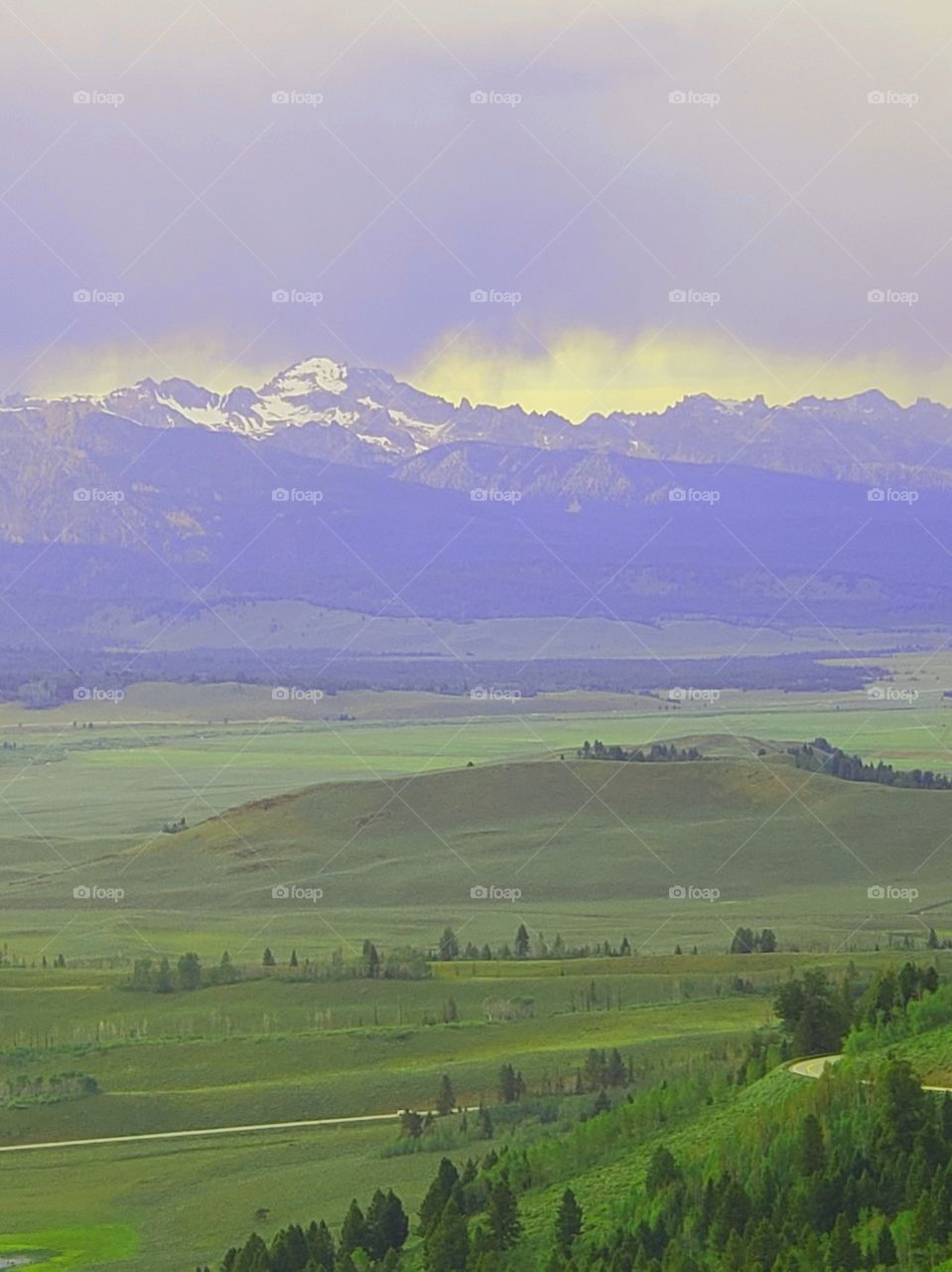 fantastic view senic Idaho