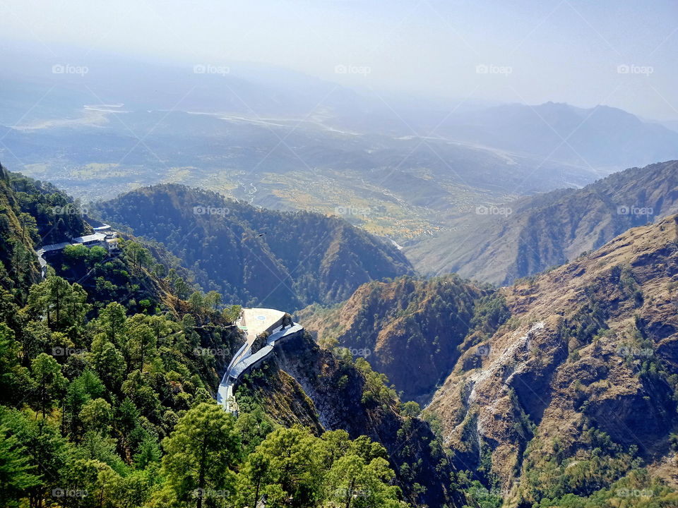 Helipad in vaisho devi India