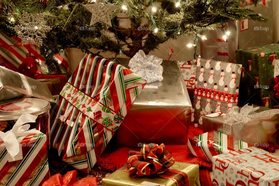 Christmas, Celebration, Decoration, Gift, Christmas Tree