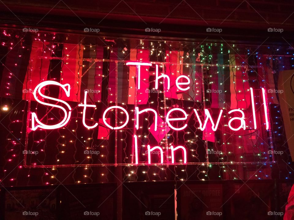 The stonewall inn in New York City 