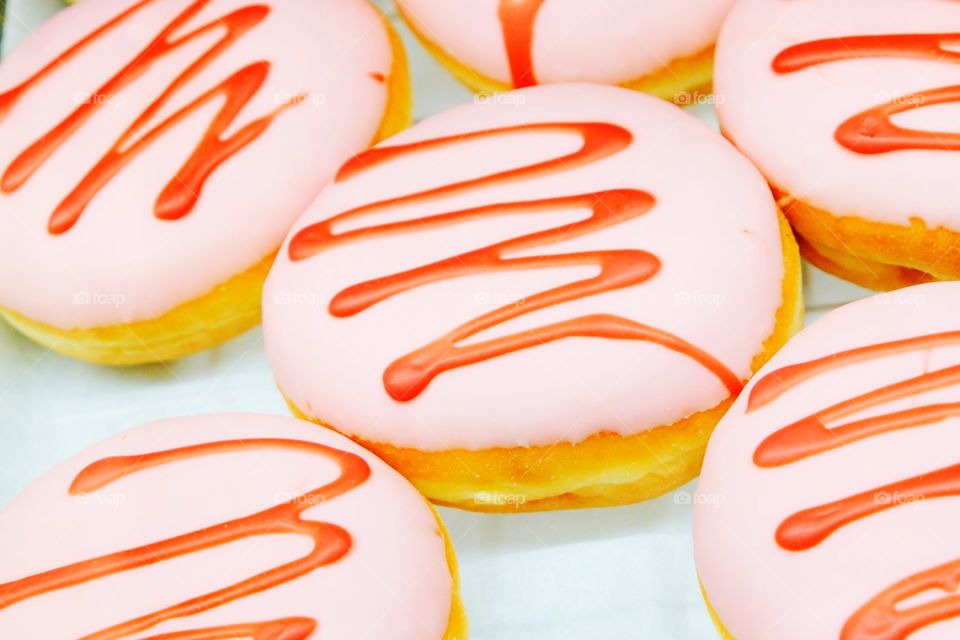 donuts pink pretty