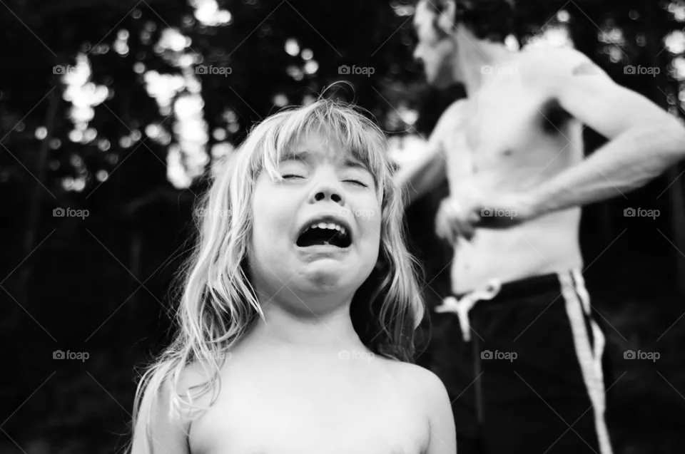 Angry child