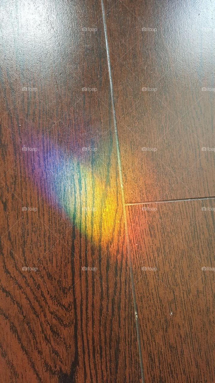 Rainbow Heart