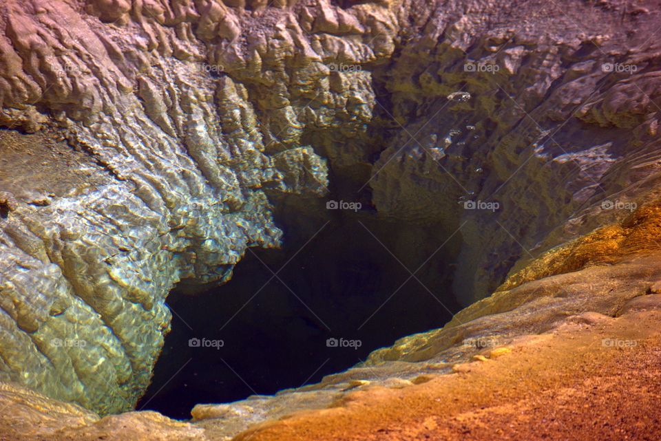Water, No Person, Cave, Travel, Rock