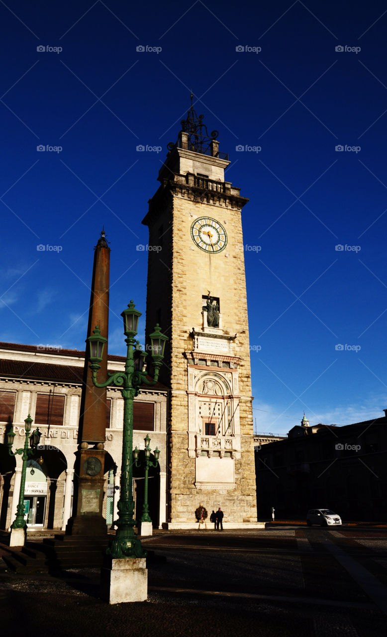 Bergamo square 