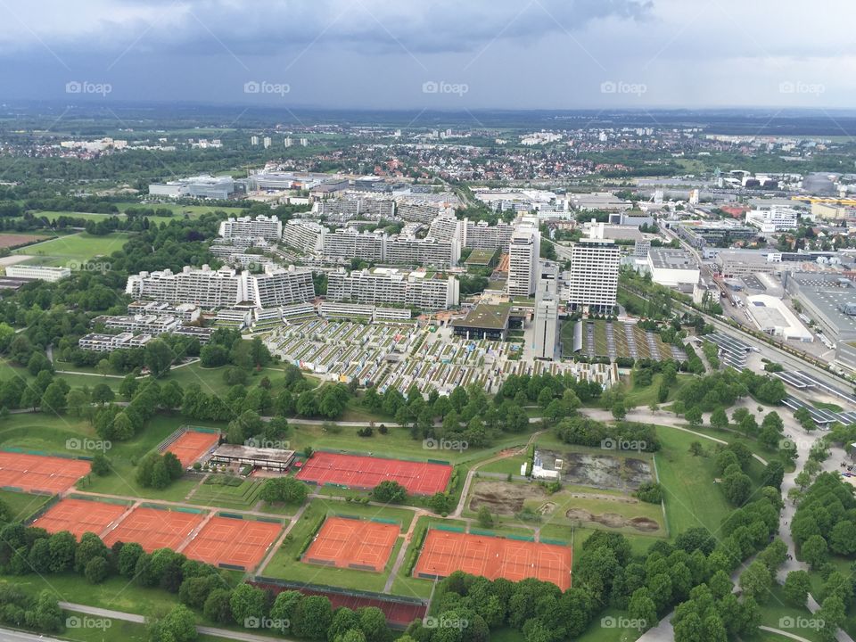 Munich - May 2016
Olympic Park View