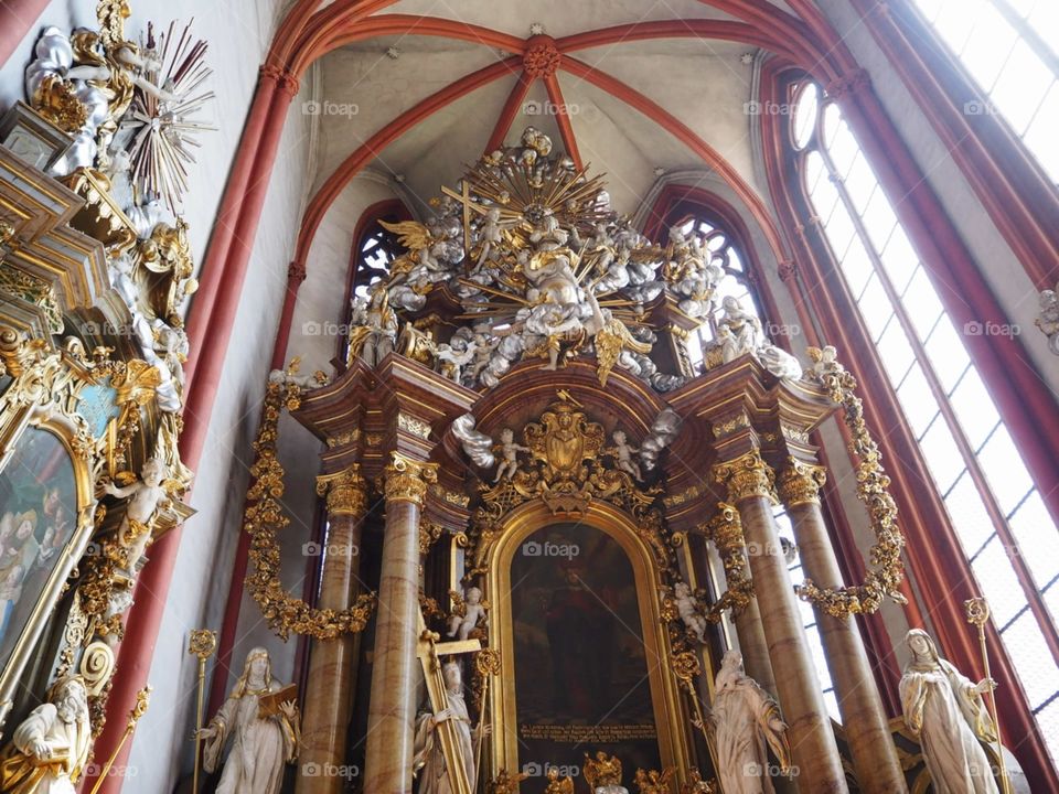 Church in Trzebnica-Poland
