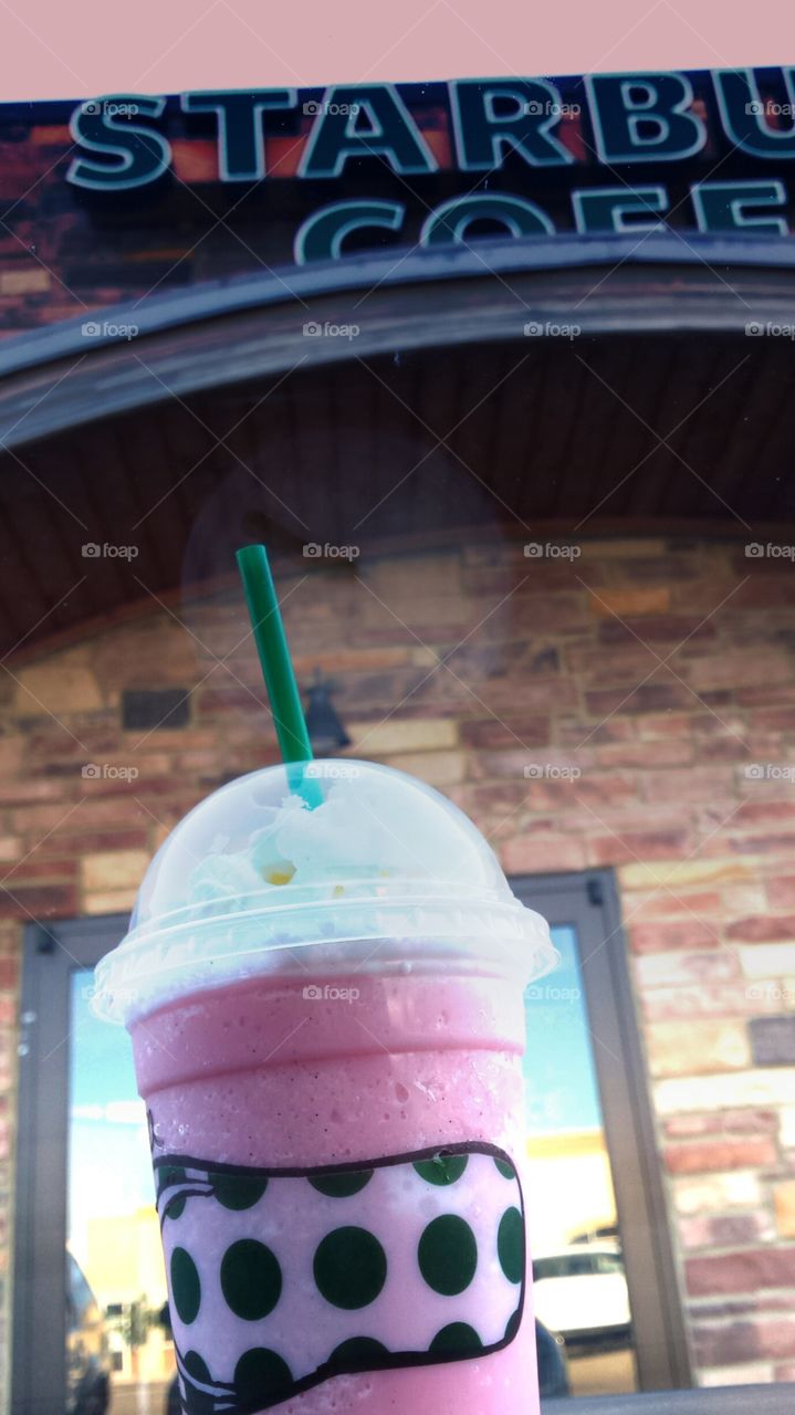 Cotton Candy Frappucino