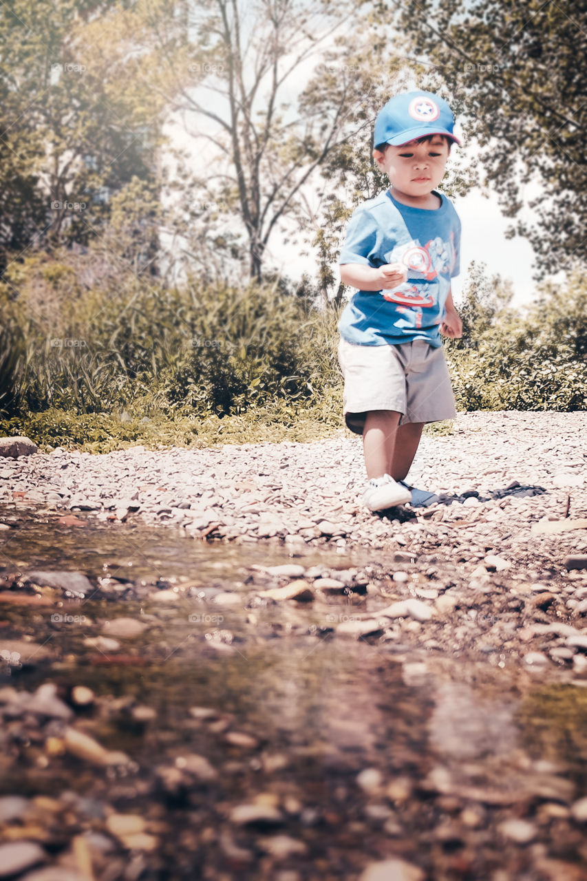 Young and adventurous 