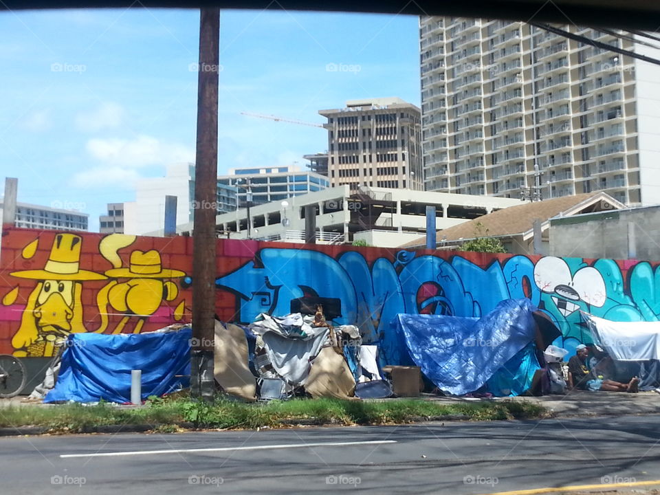 Homelessness is everywhere