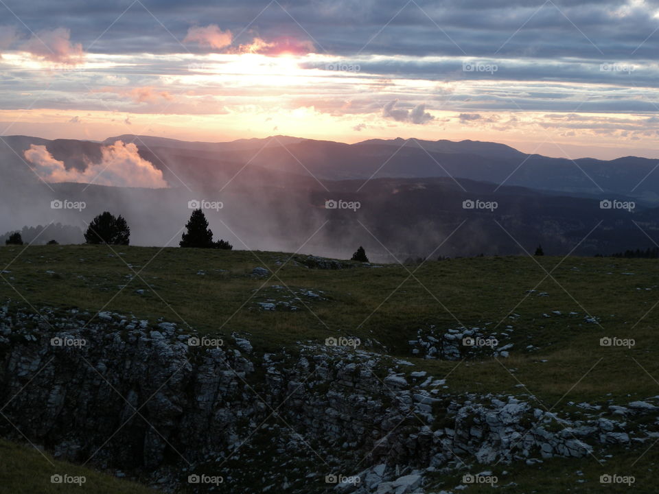 Der Nebel steigt