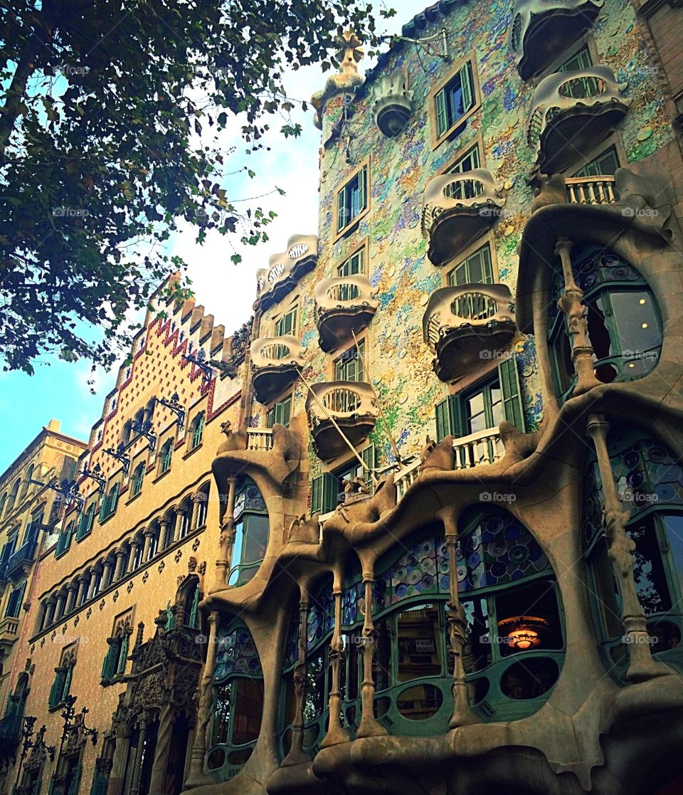 Gaudi house 