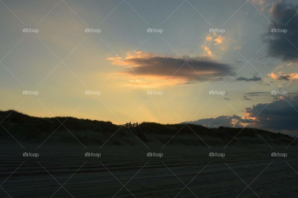 Sunset // Corolla, NC