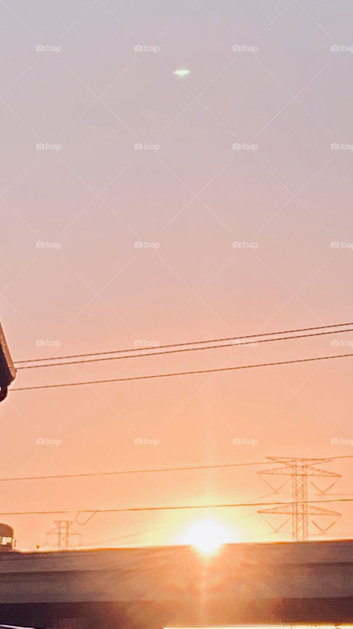 Texas Sunrise Sun’s up the day begins. Cool breezes warming Sun. This will be a gorgeous day. 