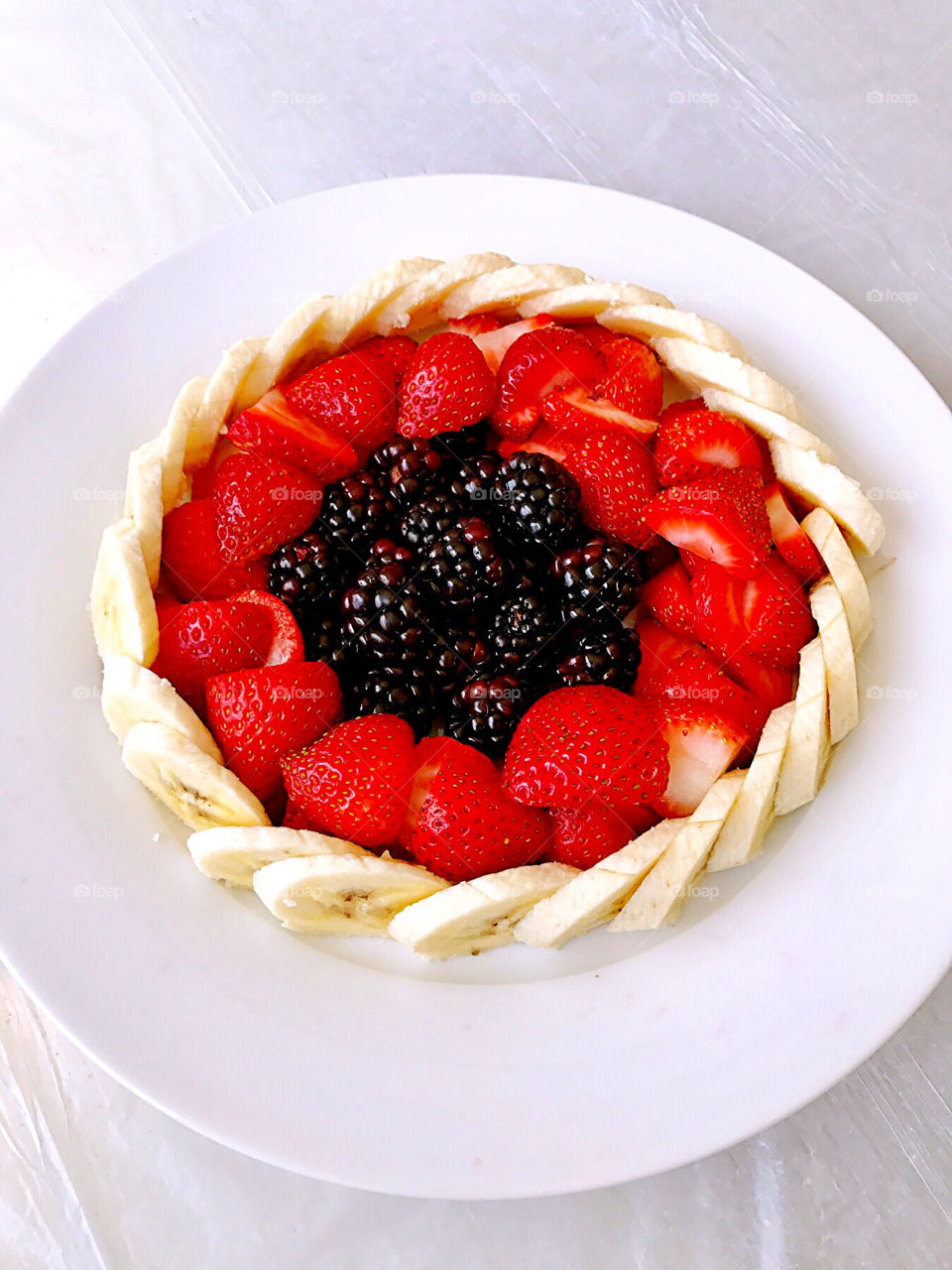Beautiful Fruit Platter