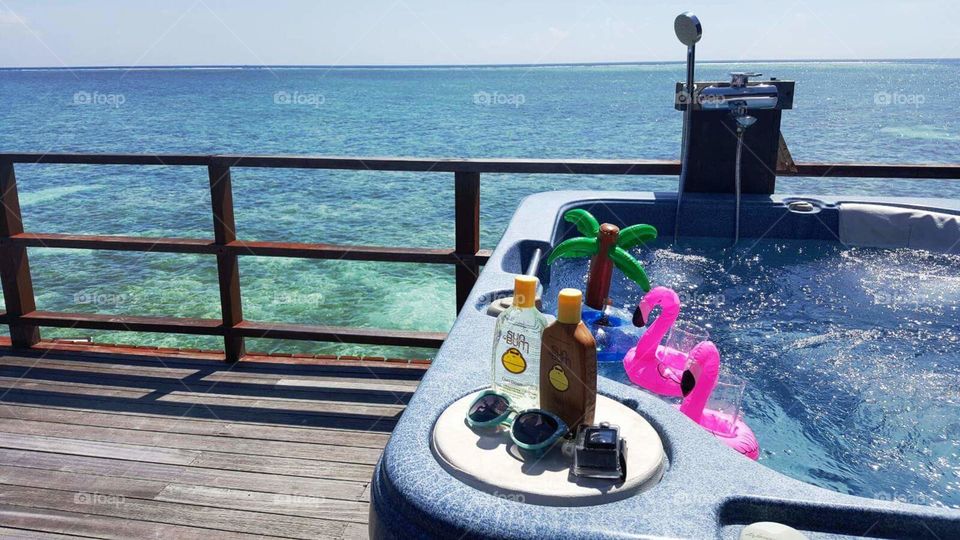 Olhuveli spa resort Maldives