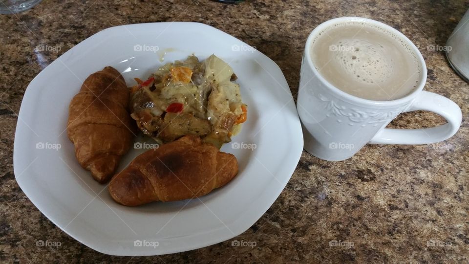 breakfast. breakfast