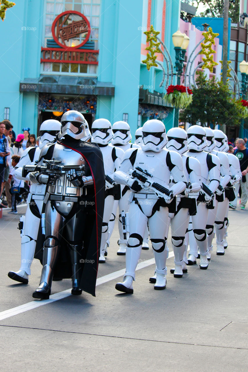 Star Wars March of the first order, Disneyworld Hollywood Studios