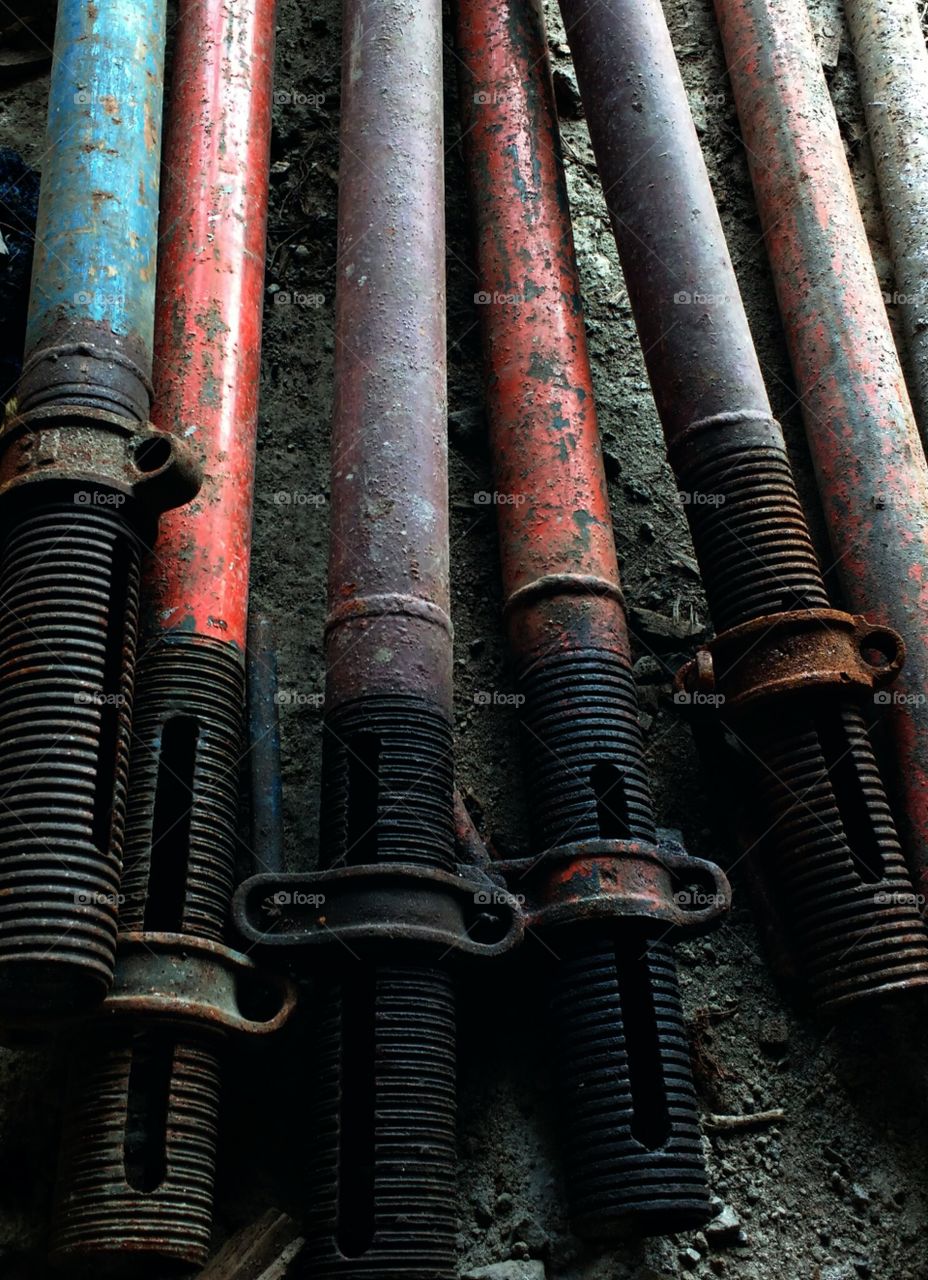 iron pillers