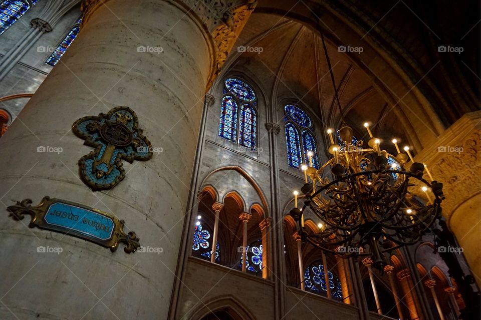 Stunning details of Notre-Dame Cathedral, Paris