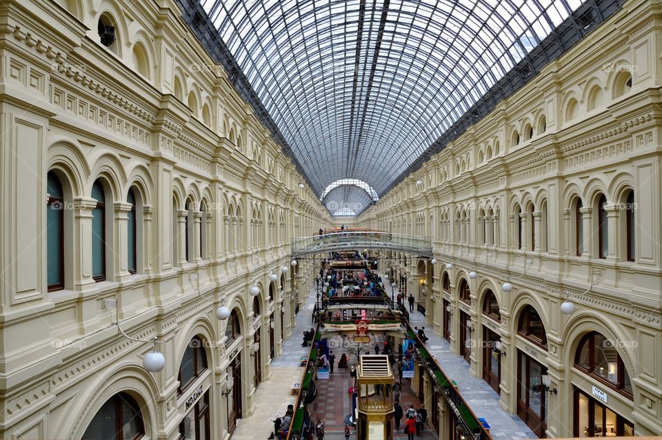 GOEM warehouse, Moscow 