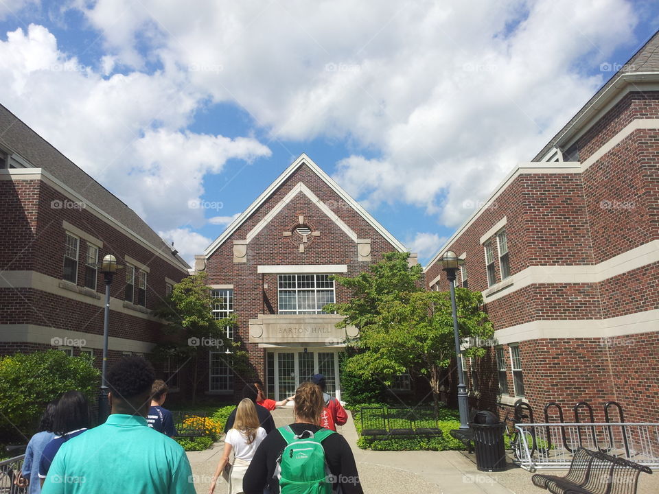 Barton Hall dorm building 