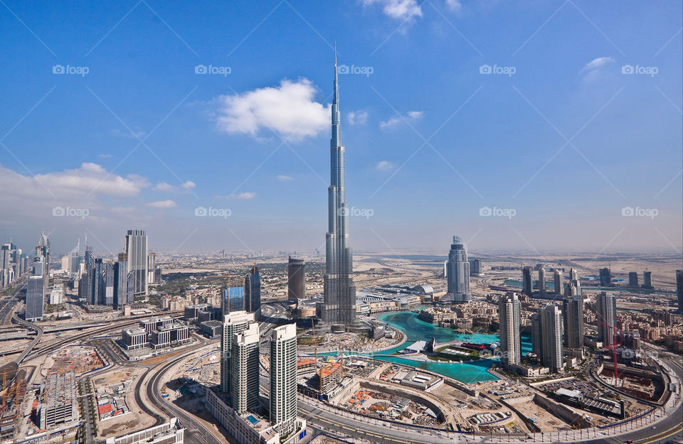 skyscraper building desert bay by nautiflyer