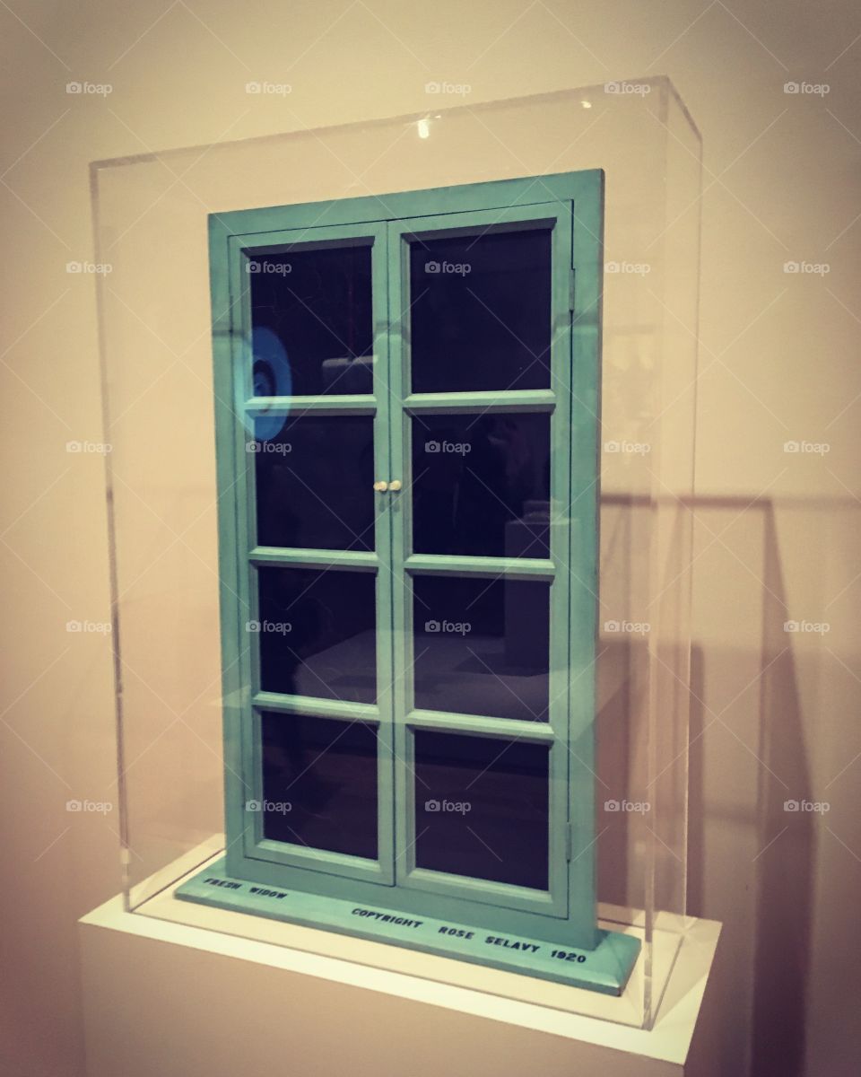 The Fresh Window - Marcel Duchamp - MoMA - Manhattan - New York City 
