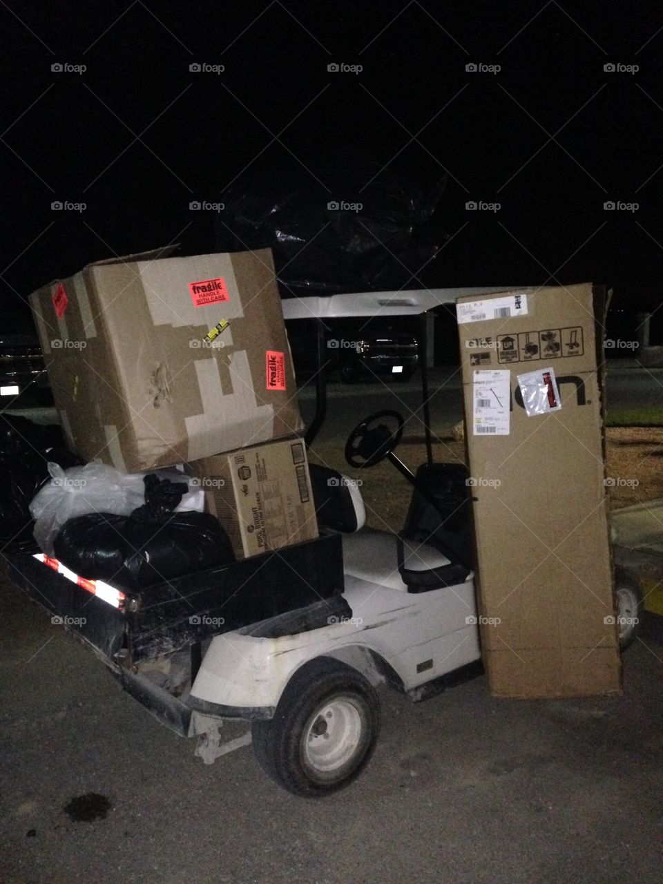 Box cart