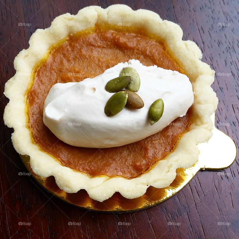 Pumpkin Tart