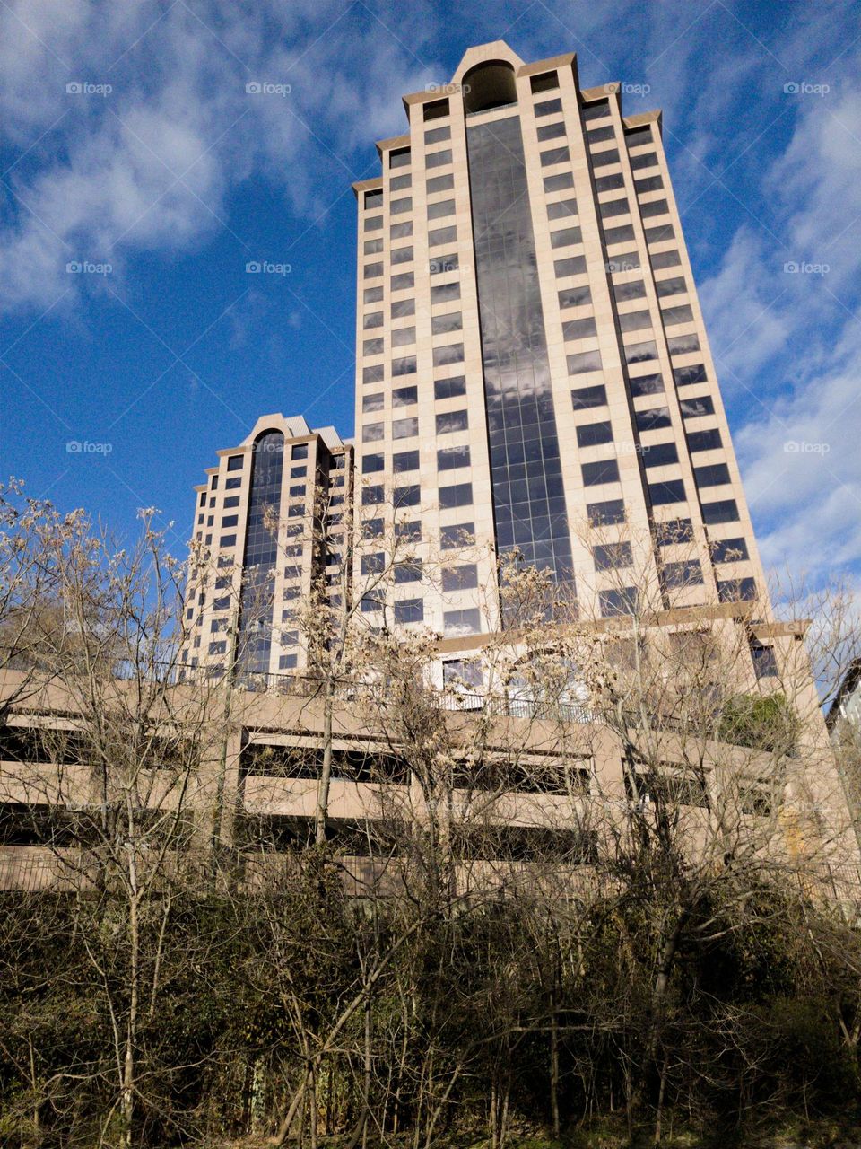 building on the canal