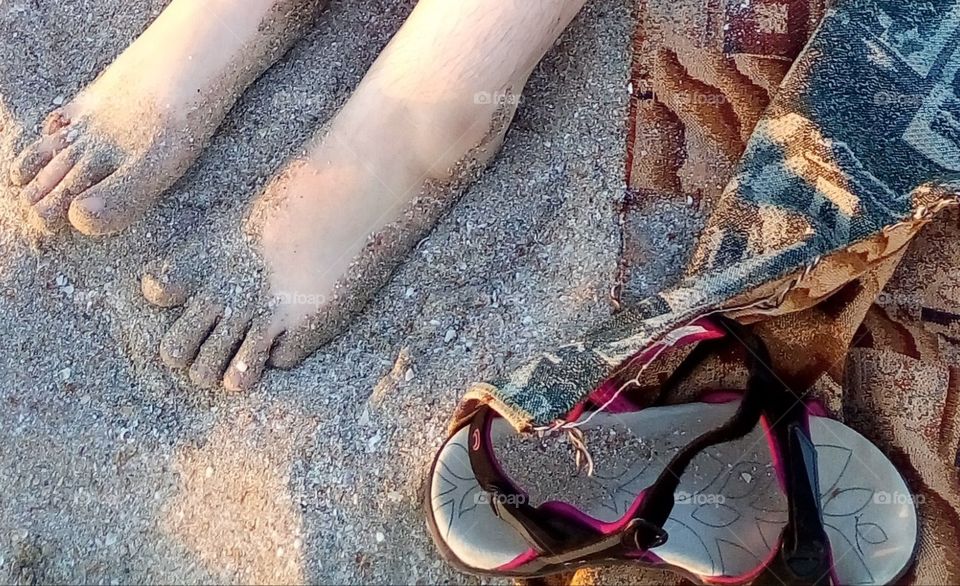 пляжный отдых.