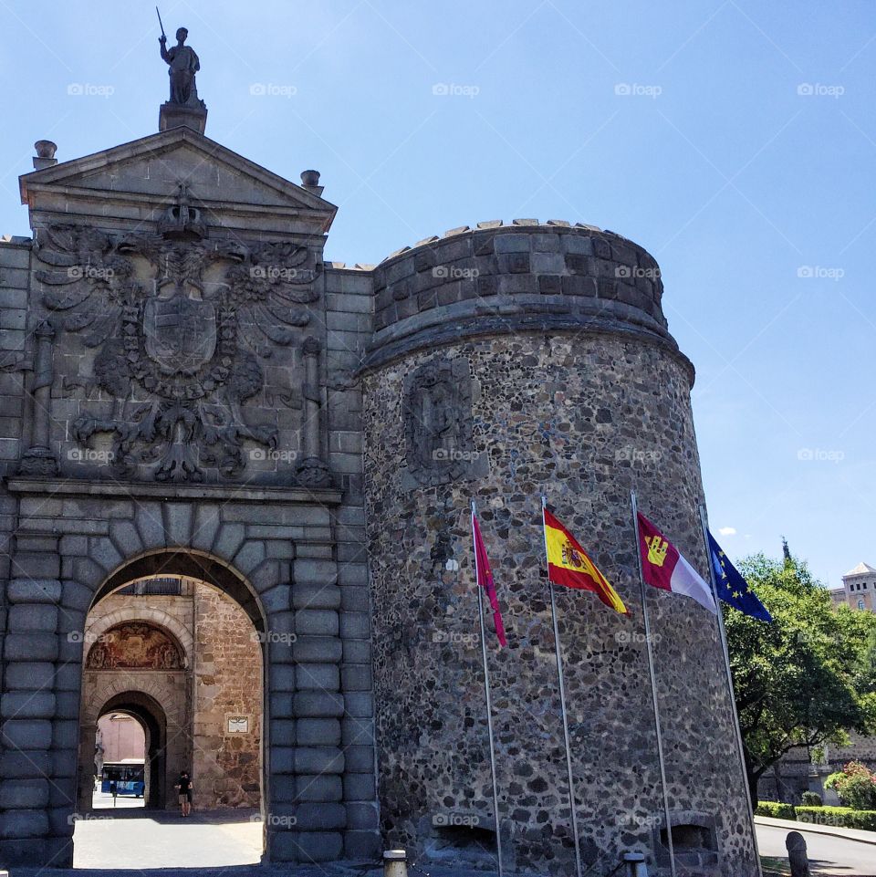 One of the gates to Toledo