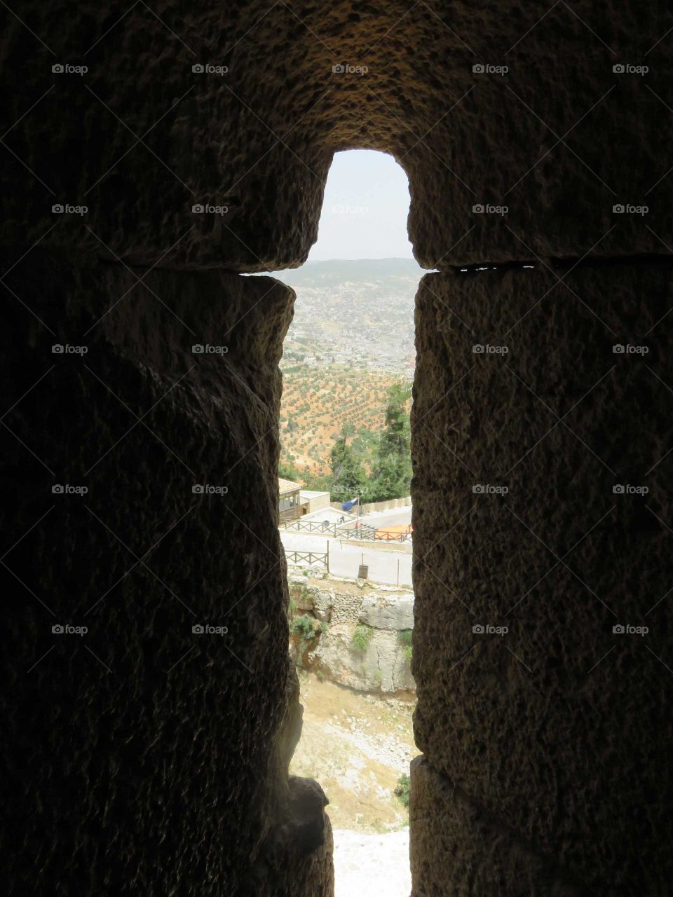Fort in Jordan