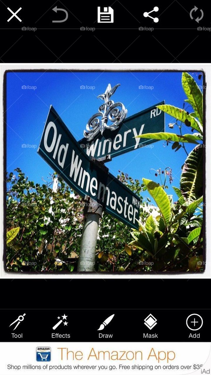 Winery Road
