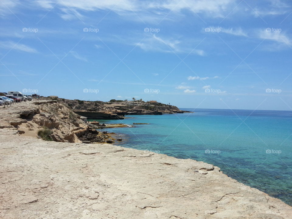 Playa Cala Conta Ibiza