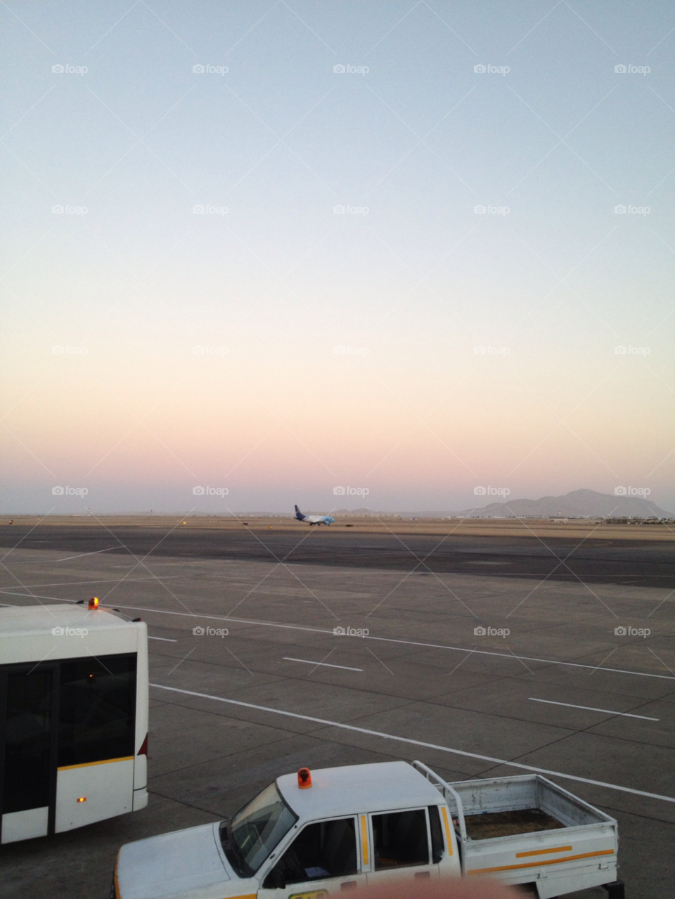 boarding plane egypt by flybye