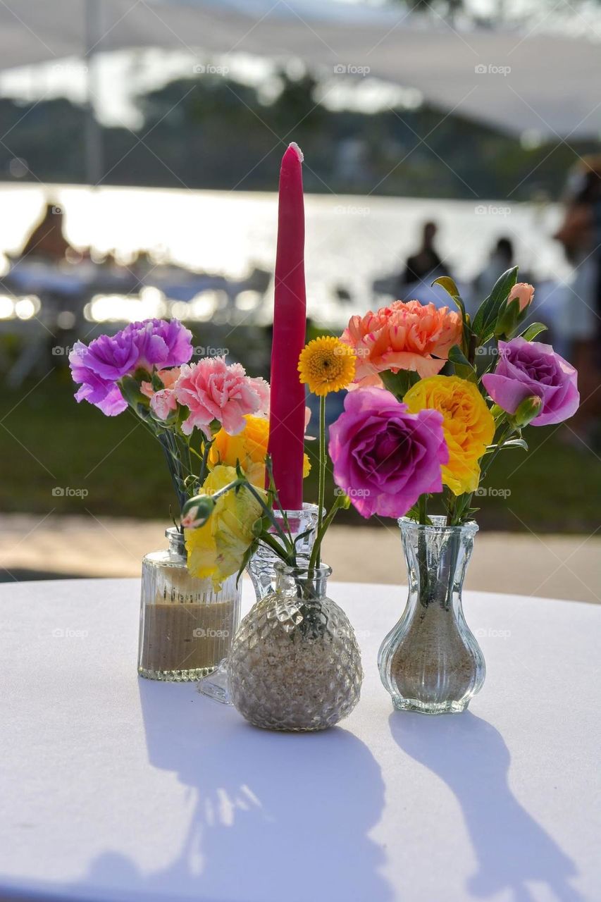 Table Flowers